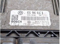 Recambio de centralita motor para volkswagen golf referencia OEM IAM 028101147803G906016B  
