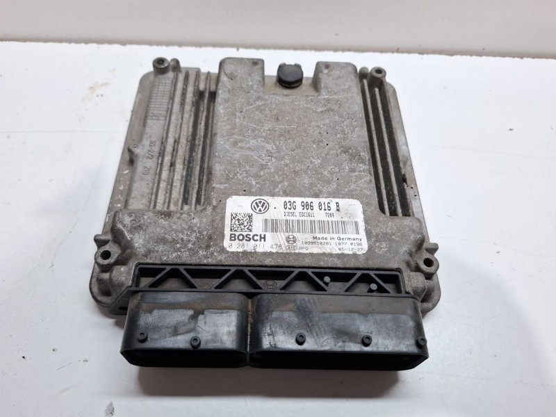 Recambio de centralita motor para volkswagen golf referencia OEM IAM 028101147803G906016B  