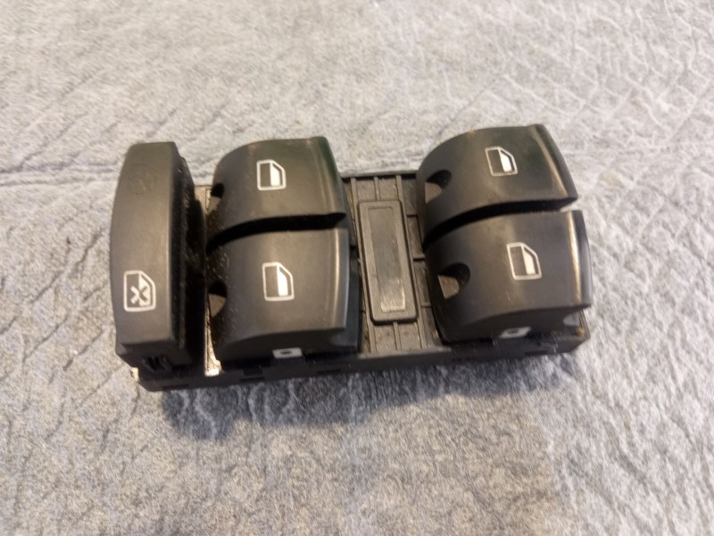 Recambio de mando elevalunas delantero izquierdo para audi a6 referencia OEM IAM 0916375  