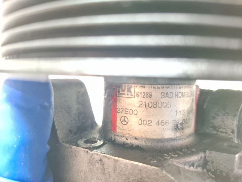 Recambio de bomba direccion asistida para mercedes-benz e 320cdi referencia OEM IAM 2108005  