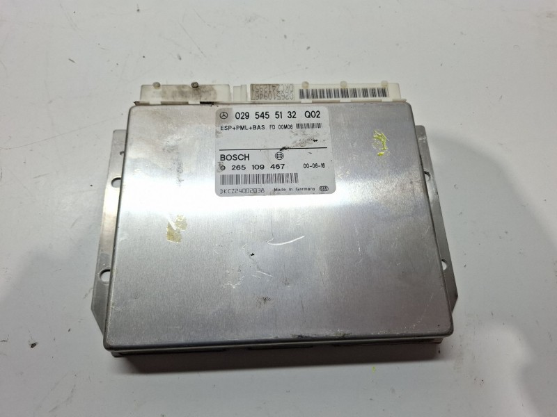 Recambio de centralita motor para mercedes-benz e 320cdi referencia OEM IAM 0295455132Q02/0265109467  