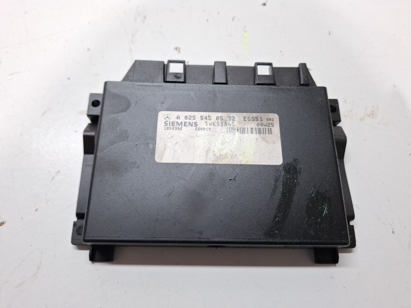 Recambio de modulo confort para mercedes-benz e 320cdi referencia OEM IAM A0255450532/5WK33845  