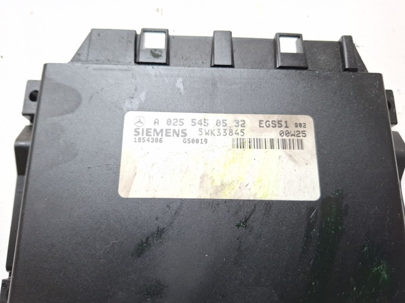 Recambio de modulo confort para mercedes-benz e 320cdi referencia OEM IAM A0255450532/5WK33845  