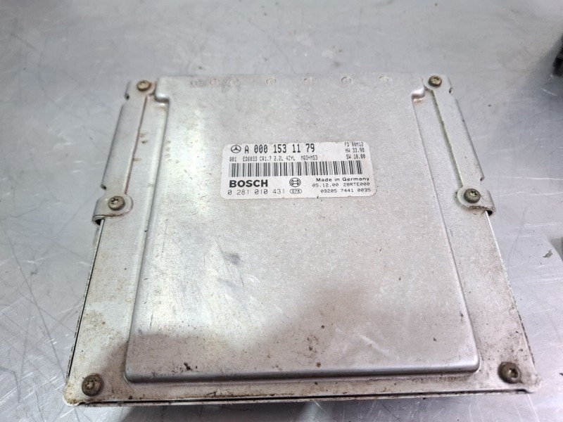 Recambio de centralita motor para mercedes-benz 108 d referencia OEM IAM A00015311790281010431  