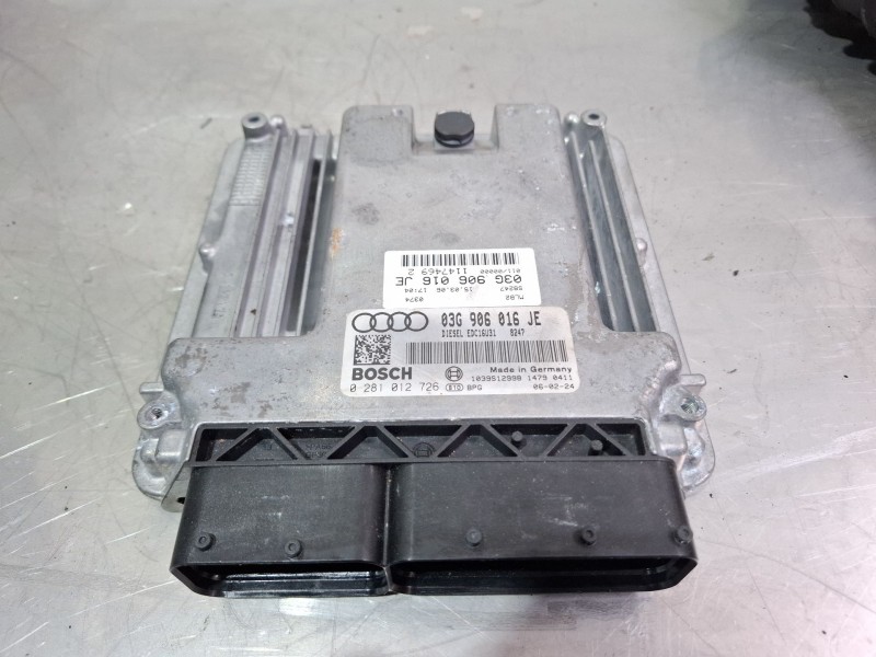 Recambio de centralita motor para audi a4 b7 avant (8ed) 2.0 tdi 16v referencia OEM IAM 03g906016je0281012726  