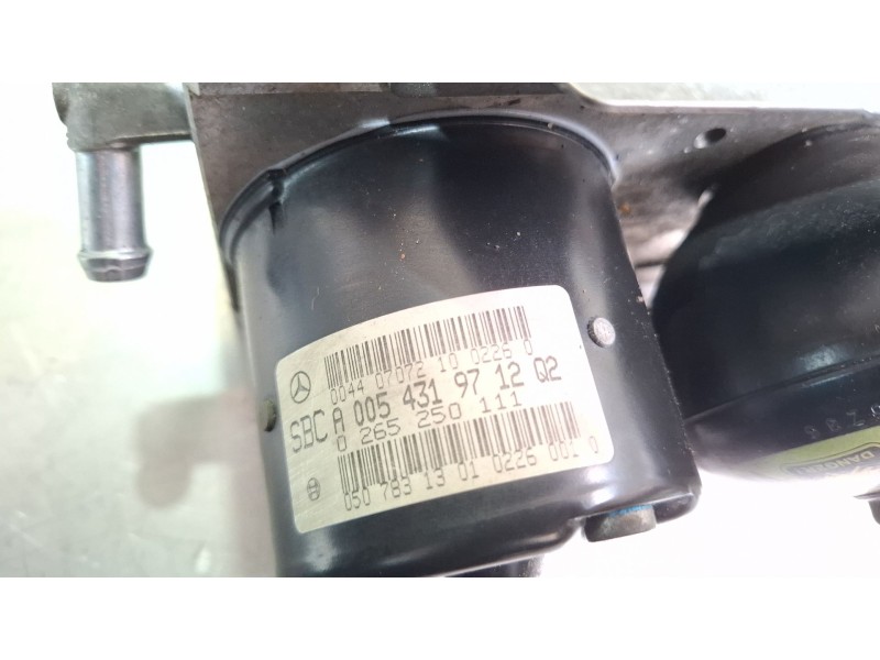 Recambio de modulo abs para mercedes-benz clase e (w211) e 270 cdi (211.016) referencia OEM IAM A00043023940265202066A0054319712