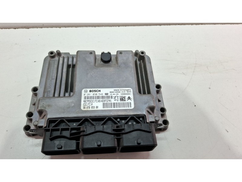 Recambio de centralita motor para peugeot 208 referencia OEM IAM 98078859800281030546  
