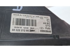 Recambio de faro delantero derecho para peugeot 208 referencia OEM IAM 9802221280Valeo/89905648   2