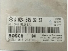 Recambio de centralita motor para mercedes benz ml referencia OEM IAM A0245453232 0 281 010 283 