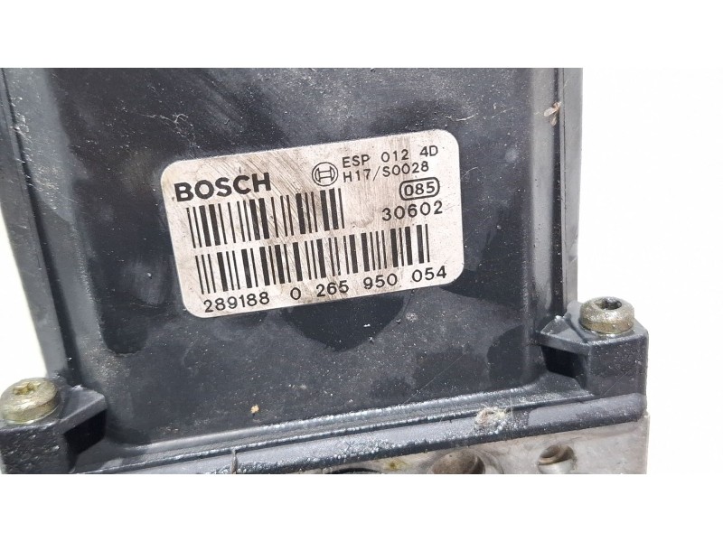 Recambio de modulo abs para audi a6 referencia OEM IAM 0265950054/0265225121  