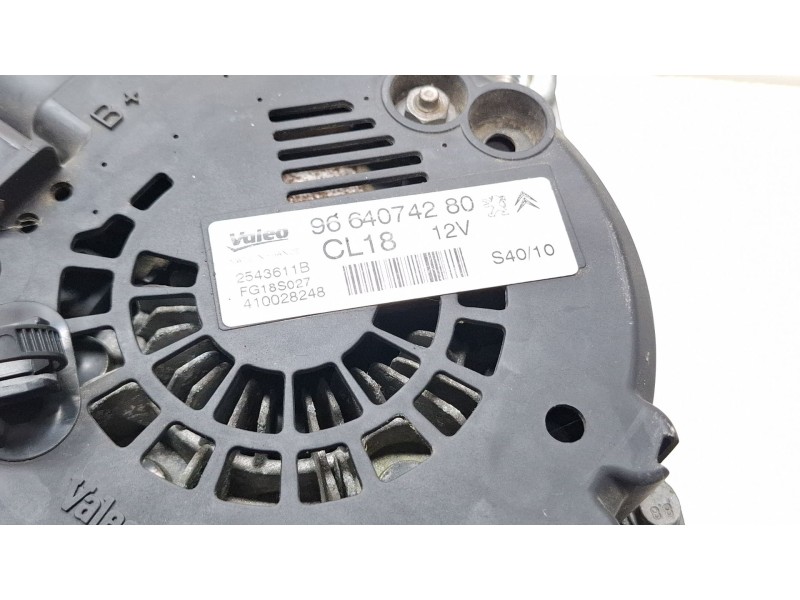Recambio de alternador para citroen c5 referencia OEM IAM 9664074280  