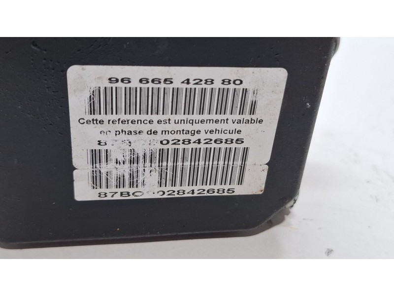 Recambio de modulo abs para citroen c5 referencia OEM IAM 0265230757/0265951393  