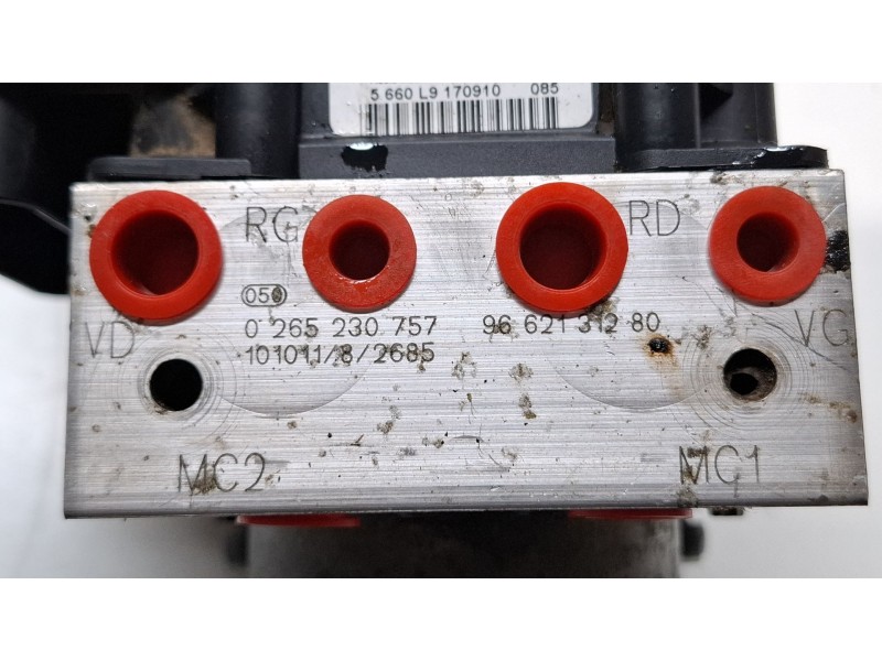 Recambio de modulo abs para citroen c5 referencia OEM IAM 0265230757/0265951393  