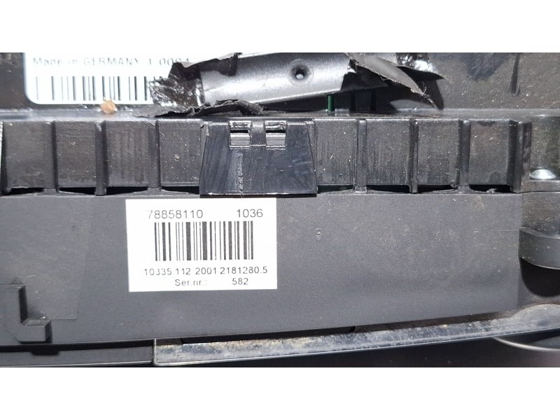 Recambio de mando climatizador para citroen c5 referencia OEM IAM 5HB009332  