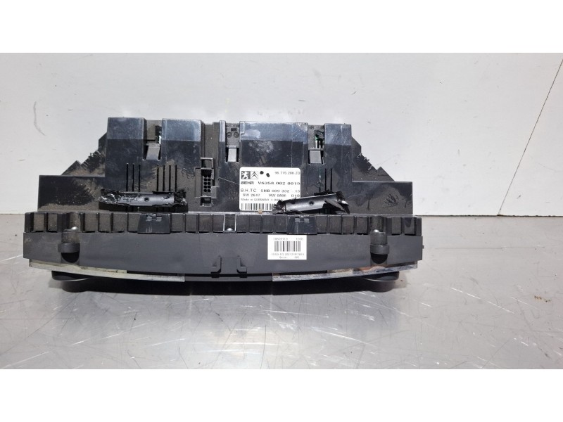 Recambio de mando climatizador para citroen c5 referencia OEM IAM 5HB009332  