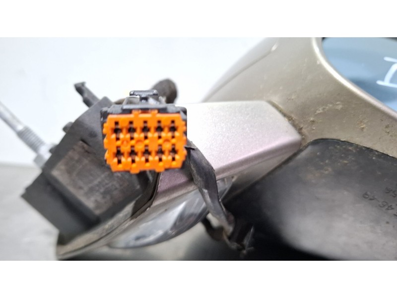 Recambio de espejo retrovisor derecho electrico para citroen c5 referencia OEM IAM 0207156  