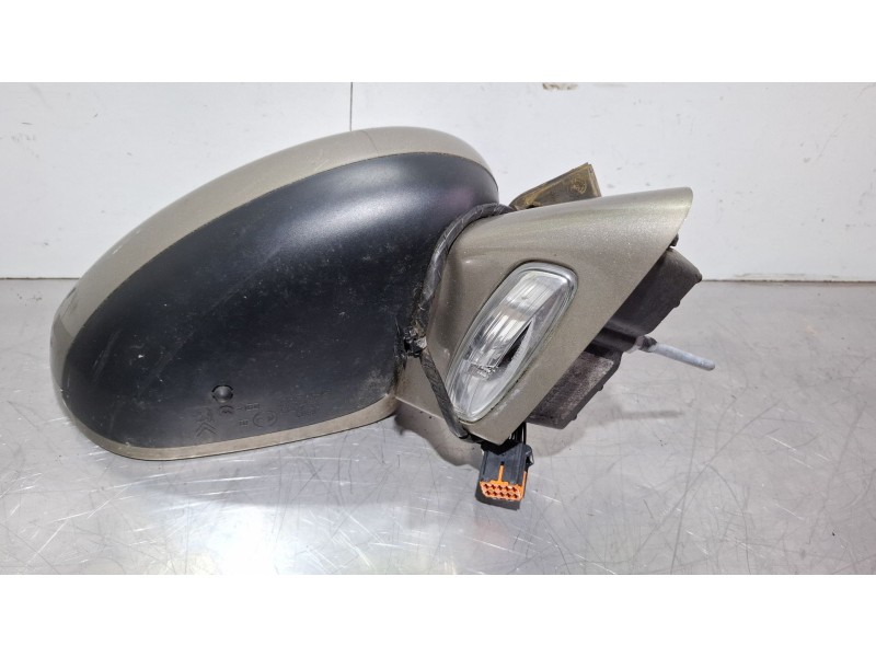 Recambio de espejo retrovisor derecho electrico para citroen c5 referencia OEM IAM 0207156  