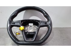 Recambio de volante (sin airbag) para seat leon (5f1) 2.0 tdi referencia OEM IAM 5F0419091R  