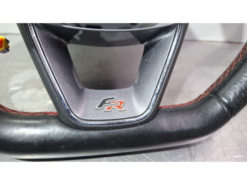 Recambio de volante (sin airbag) para seat leon (5f1) 2.0 tdi referencia OEM IAM 5F0419091R  