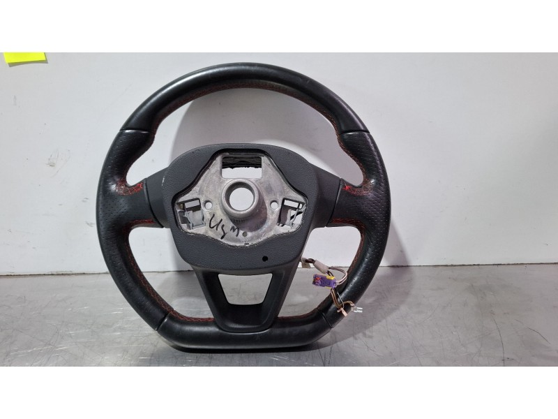 Recambio de volante (sin airbag) para seat leon (5f1) 2.0 tdi referencia OEM IAM 5F0419091R  