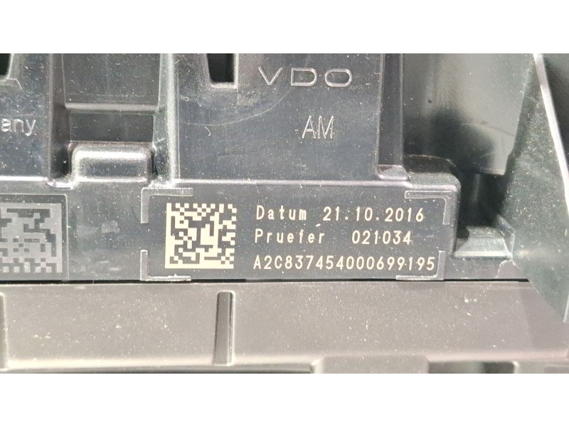 Recambio de cuenta kilometros para seat leon (5f1) 2.0 tdi referencia OEM IAM 5F0920741D  