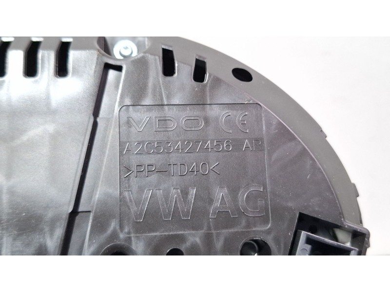 Recambio de cuenta kilometros para seat leon (5f1) 2.0 tdi referencia OEM IAM 5F0920741D  