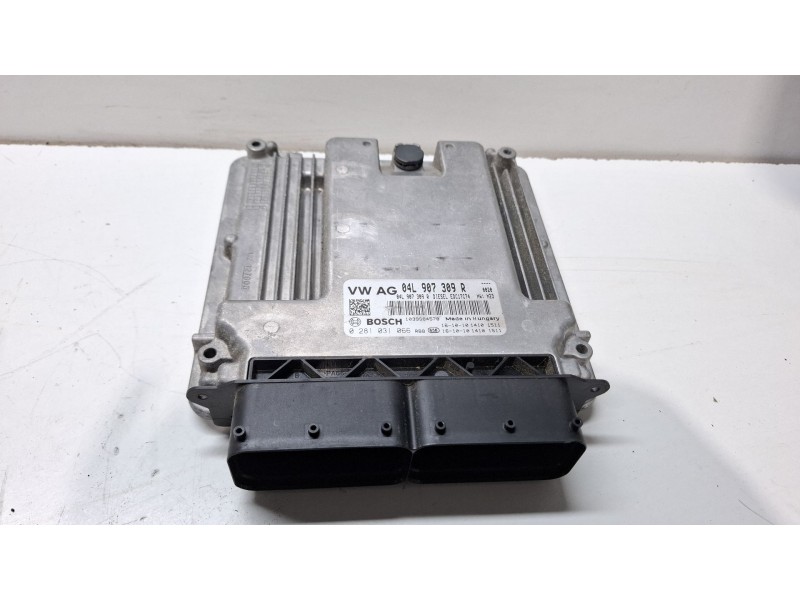 Recambio de centralita motor para seat leon (5f1) 2.0 tdi referencia OEM IAM 04L907309R  