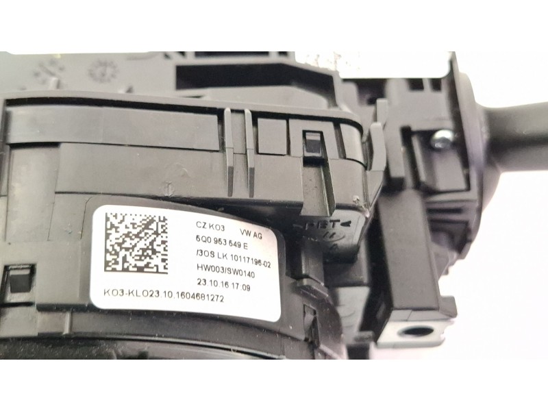 Recambio de mando multifuncion para seat leon (5f1) 2.0 tdi referencia OEM IAM 5Q0953507GT6Q0963649E  