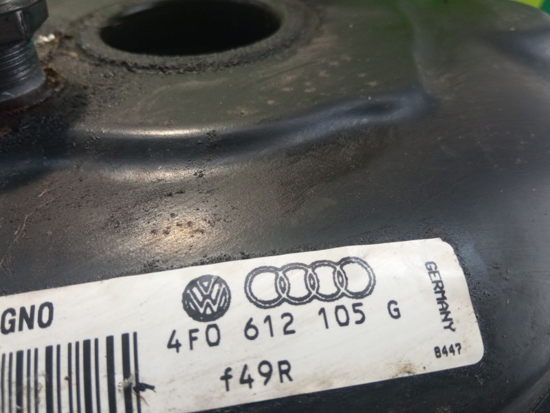 Recambio de servofreno para audi a6 referencia OEM IAM 4f0612105g  