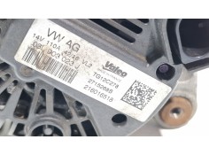 Recambio de alternador para seat leon (5f1) 2.0 tdi referencia OEM IAM TG12c278  