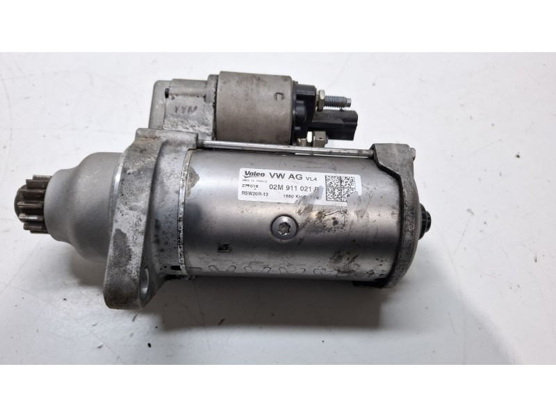 Recambio de motor arranque para seat leon (5f1) 2.0 tdi referencia OEM IAM 02M911021P  