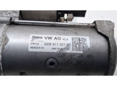 Recambio de motor arranque para seat leon (5f1) 2.0 tdi referencia OEM IAM 02M911021P   2