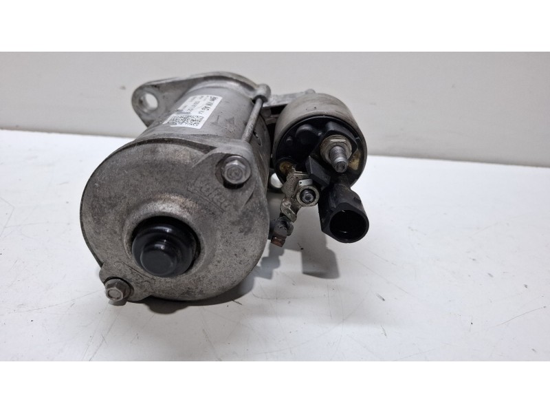 Recambio de motor arranque para seat leon (5f1) 2.0 tdi referencia OEM IAM 02M911021P  