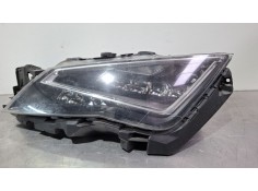 Recambio de faro delantero izquierdo para seat leon (5f1) 2.0 tdi referencia OEM IAM 5F1941007E  