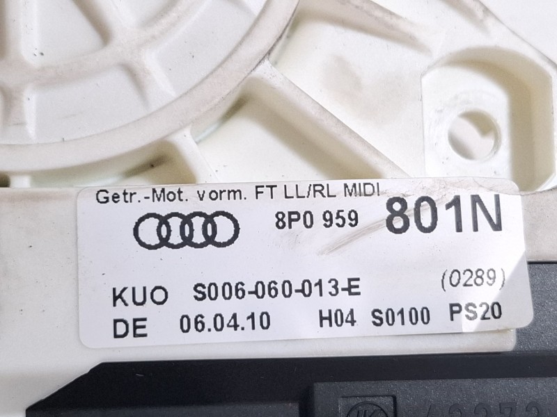 Recambio de motor elevalunas delantero izquierdo para audi a3 referencia OEM IAM E840311202  