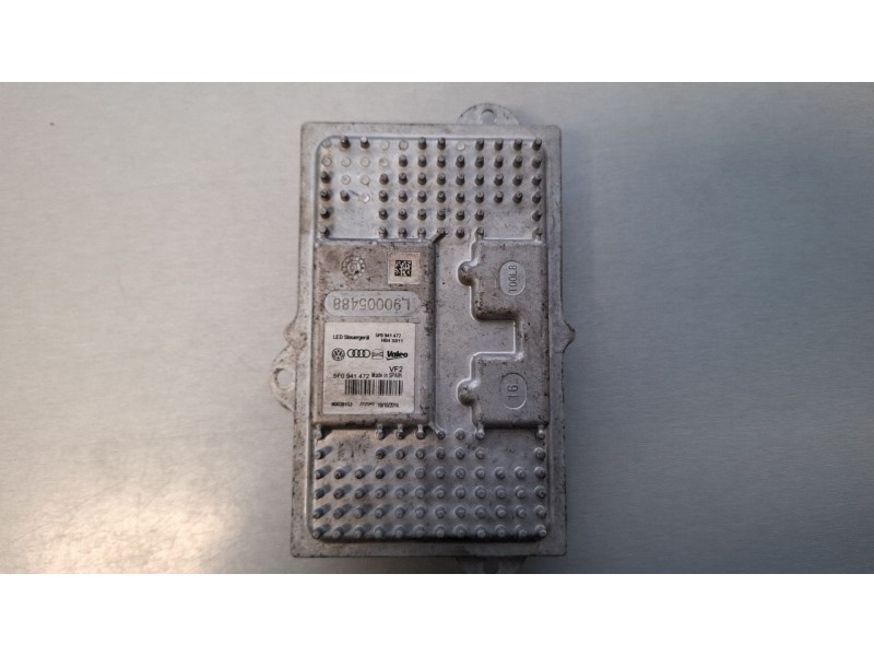 Recambio de centralita faros xenon para seat leon (5f1) 2.0 tdi referencia OEM IAM 5F0941472  