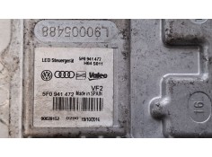 Recambio de centralita faros xenon para seat leon (5f1) 2.0 tdi referencia OEM IAM 5F0941472   2