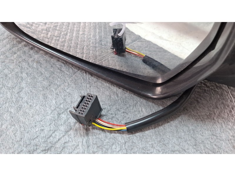 Recambio de espejo retrovisor izquierdo electrico para audi a4 referencia OEM IAM E1021053  