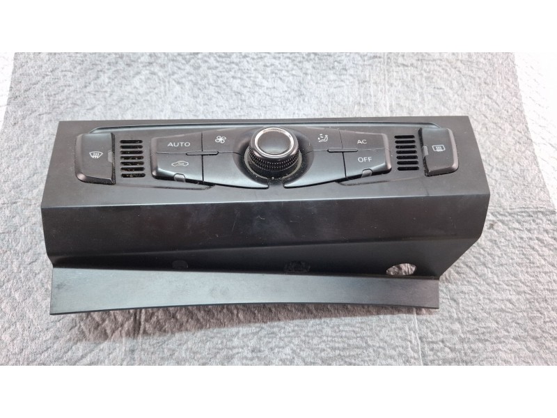 Recambio de mando calefaccion aire acondicionado para audi a4 referencia OEM IAM 8T1820043AG  