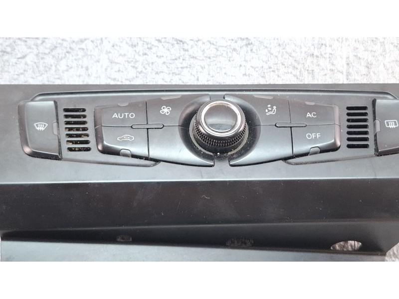 Recambio de mando calefaccion aire acondicionado para audi a4 referencia OEM IAM 8T1820043AG  