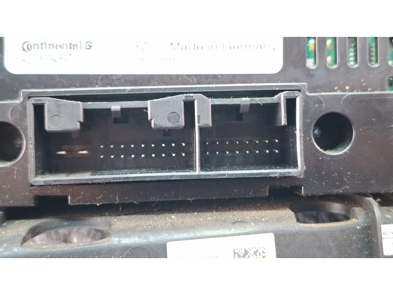 Recambio de mando calefaccion aire acondicionado para audi a4 referencia OEM IAM 8T1820043AG  