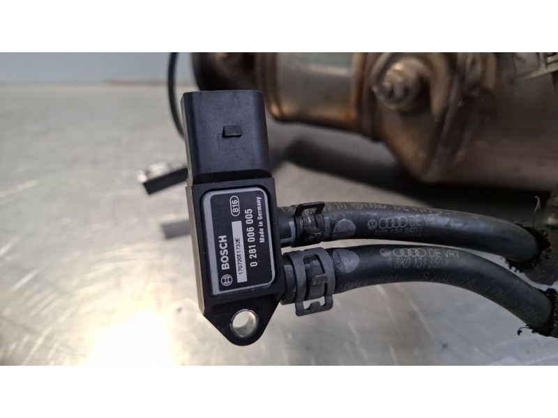 Recambio de filtro de particulas para audi a4 referencia OEM IAM 8K0131703F8K0178BA8K0131765F  