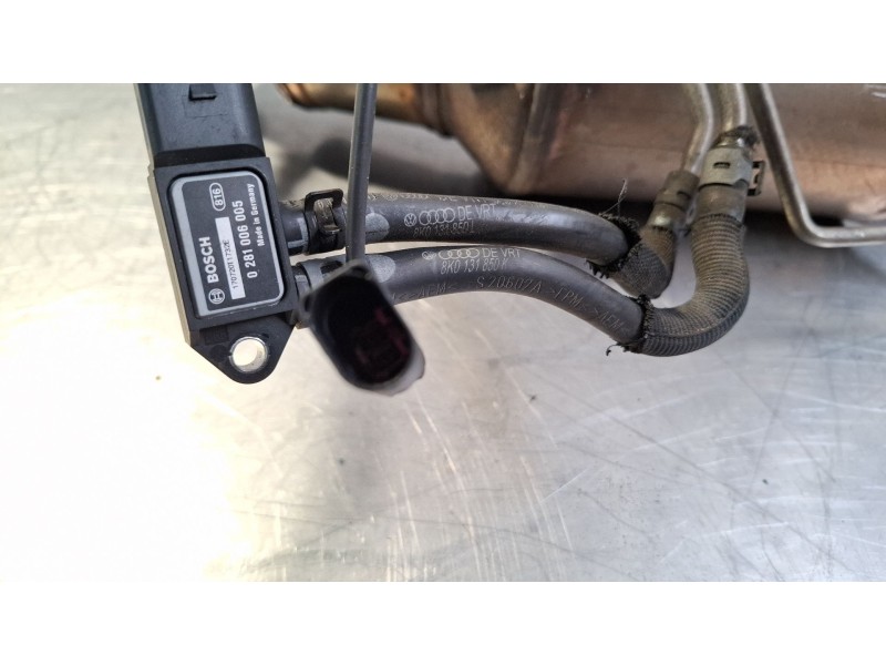 Recambio de filtro de particulas para audi a4 referencia OEM IAM 8K0131703F8K0178BA8K0131765F  