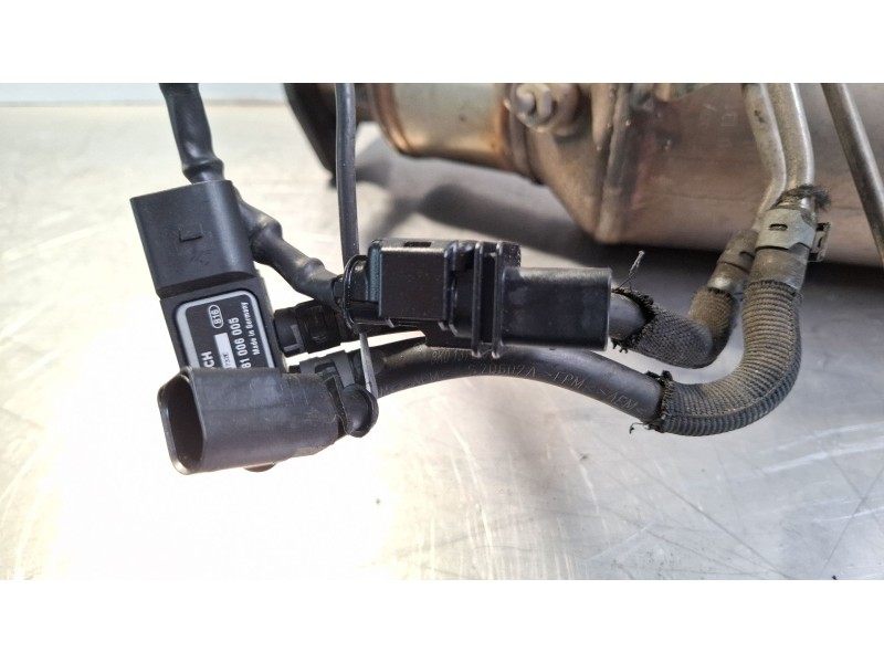 Recambio de filtro de particulas para audi a4 referencia OEM IAM 8K0131703F8K0178BA8K0131765F  