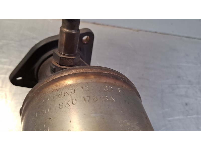 Recambio de filtro de particulas para audi a4 referencia OEM IAM 8K0131703F8K0178BA8K0131765F  
