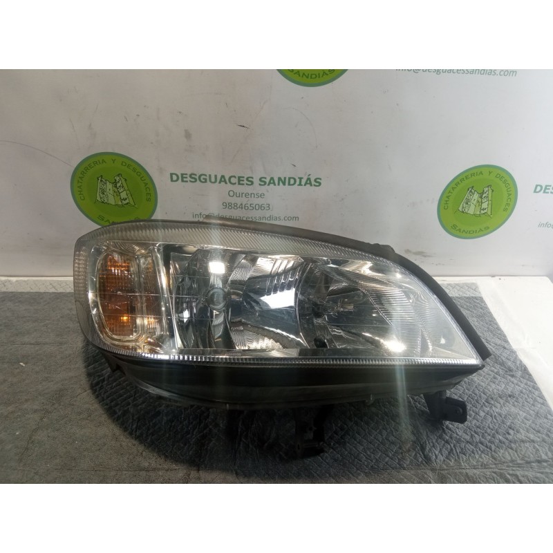 Recambio de faro delantero izquierdo para opel zafira referencia OEM IAM 89100055  