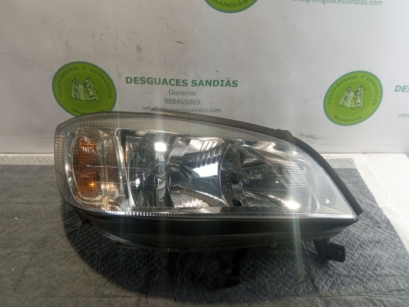 Recambio de faro delantero izquierdo para opel zafira referencia OEM IAM 89100055  
