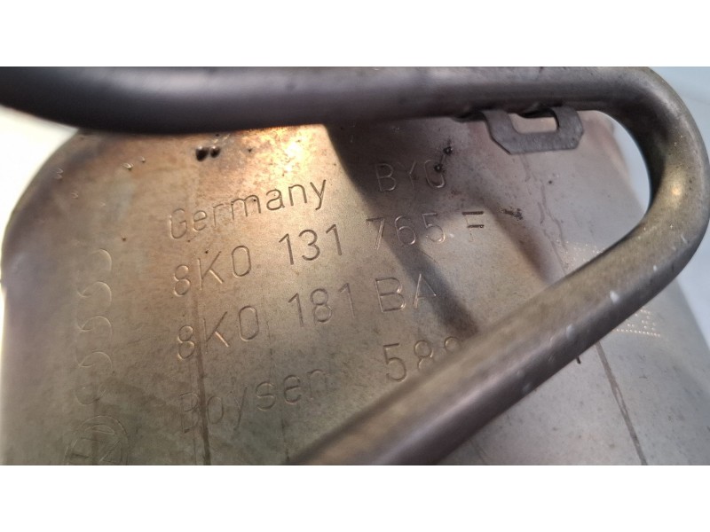 Recambio de filtro de particulas para audi a4 referencia OEM IAM 8K0131703F8K0178BA8K0131765F  