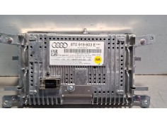 Recambio de pantalla multifuncion para audi a4 referencia OEM IAM 8T0919603E  