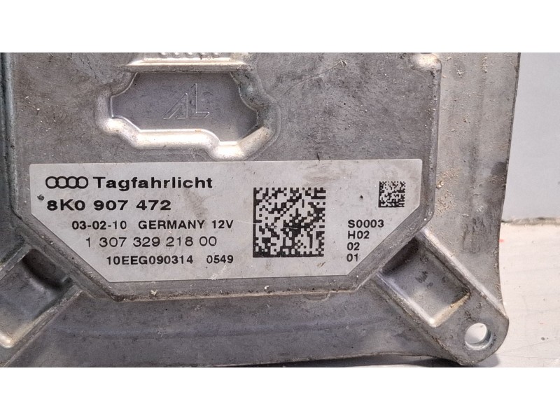 Recambio de centralita faros xenon para audi a4 referencia OEM IAM 8K0907472  